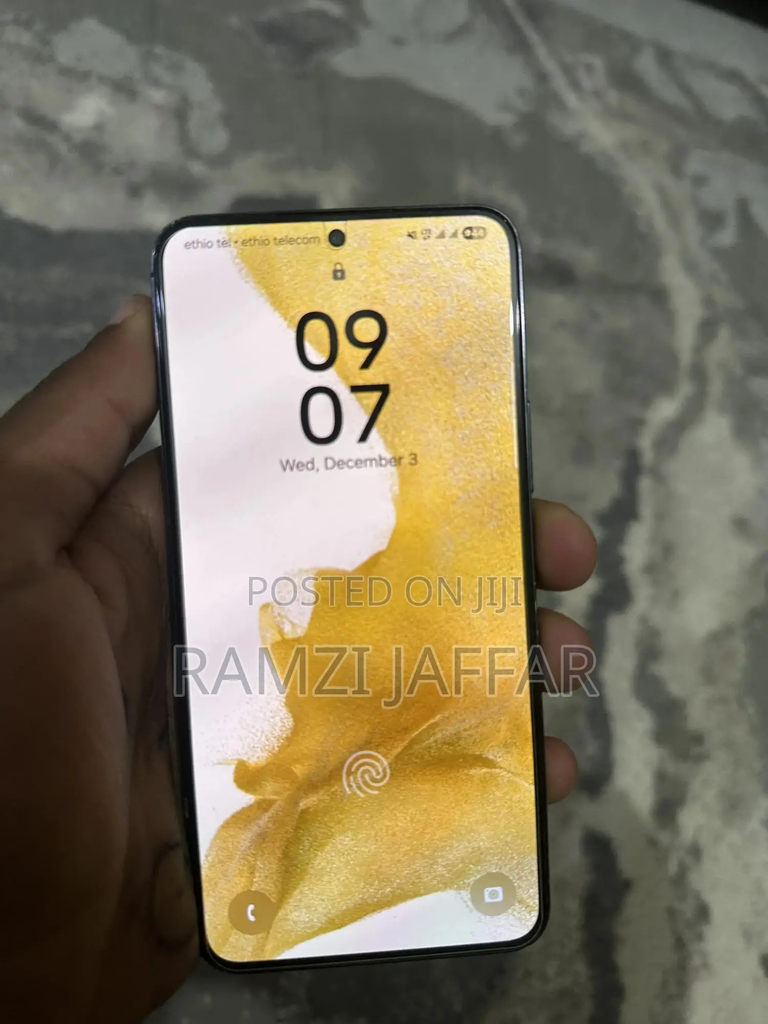 Samsung Galaxy S22 5G 128 GB Black