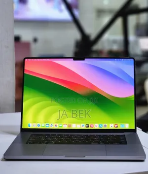 New Laptop Apple MacBook Pro 2021 M1 32GB Apple M1 Max SSD 512GB