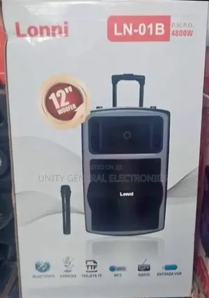 Photo - Lonni Speaker 8"