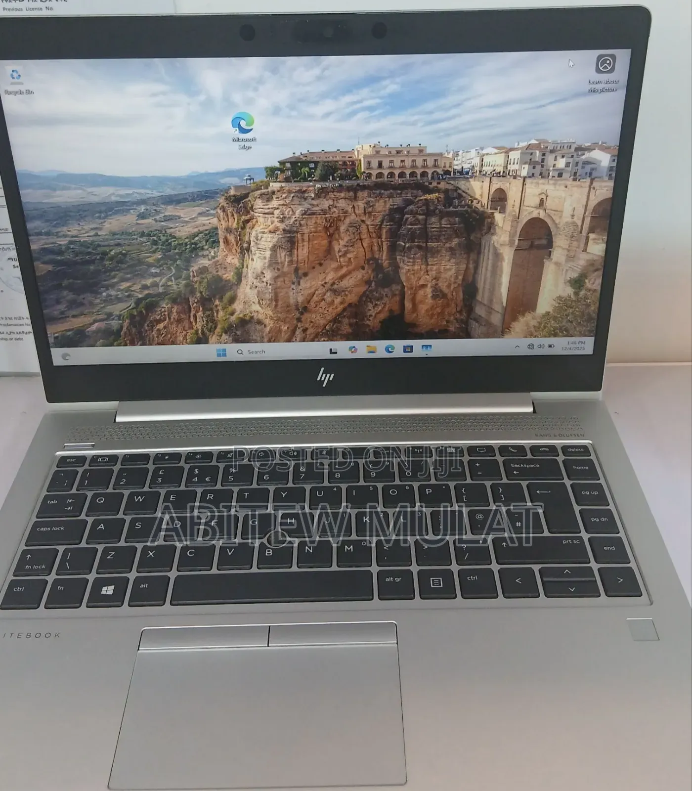 New Laptop HP EliteBook 745 G6 16GB AMD Ryzen 5 SSD 512GB