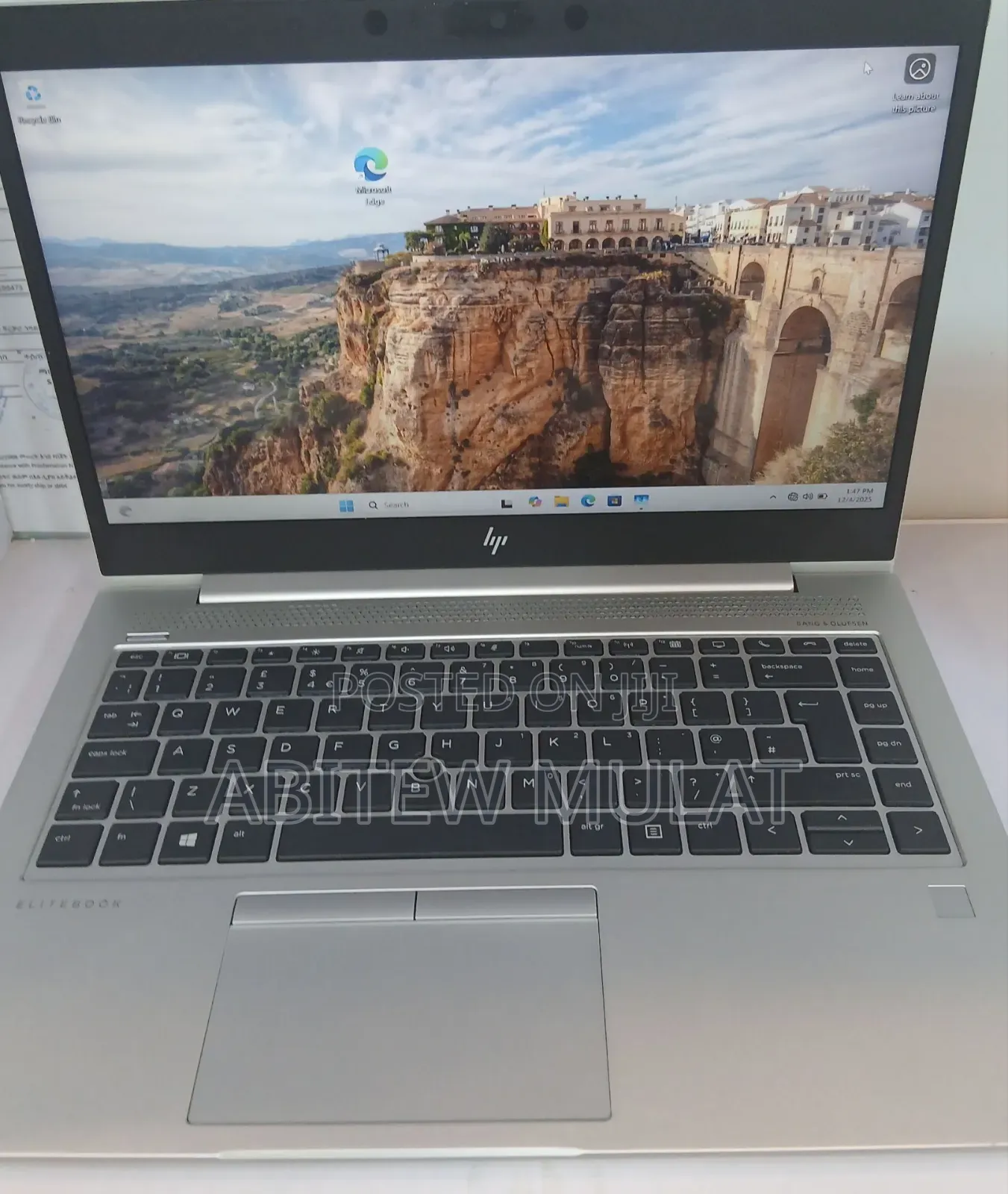 New Laptop HP EliteBook 745 G6 16GB AMD Ryzen 5 SSD 512GB