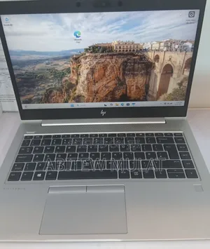 New Laptop HP EliteBook 745 G6 16GB AMD Ryzen 5 SSD 512GB