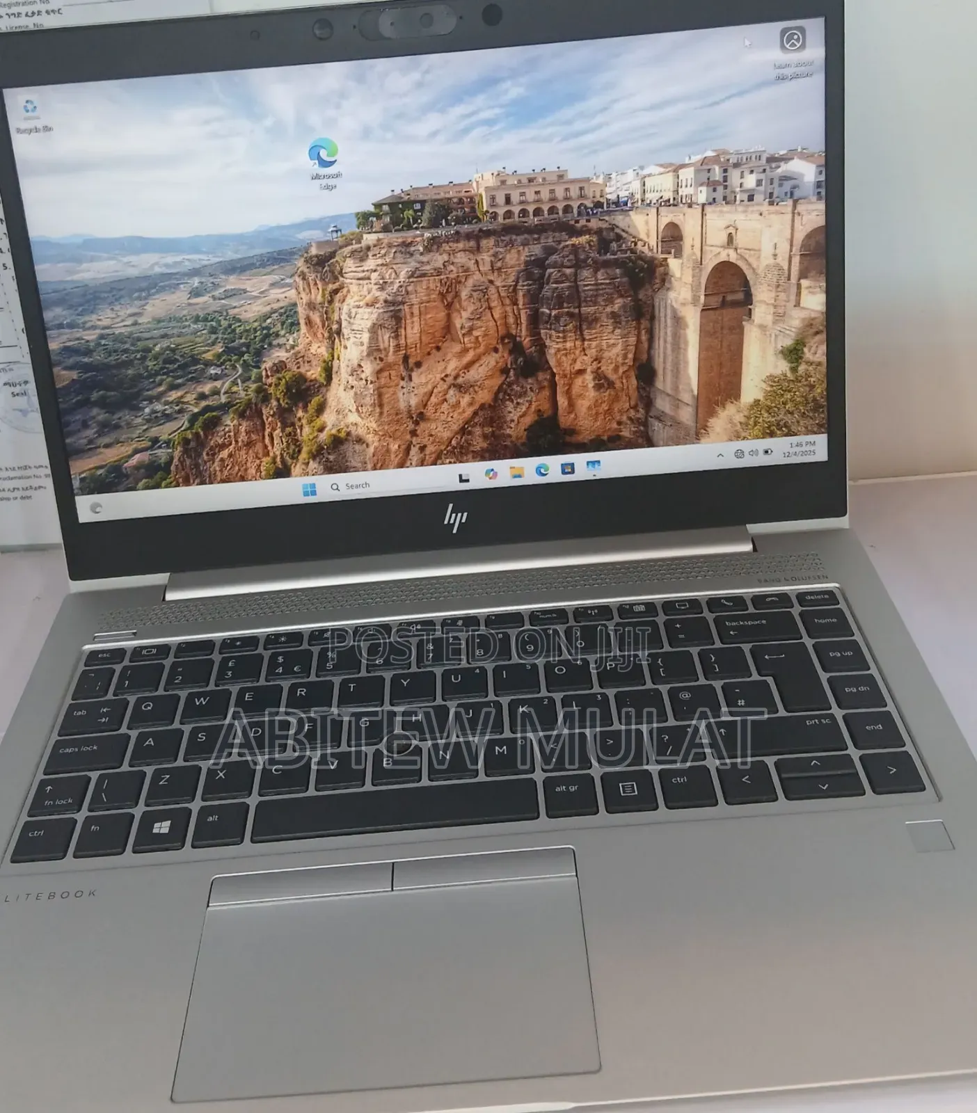 New Laptop HP EliteBook 745 G6 16GB AMD Ryzen 5 SSD 512GB