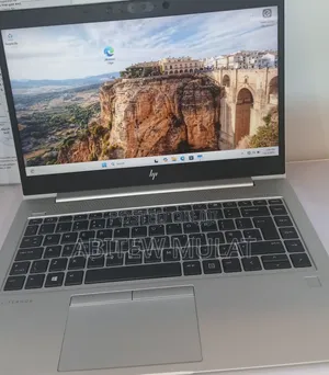 New Laptop HP EliteBook 745 G6 16GB AMD Ryzen 5 SSD 512GB