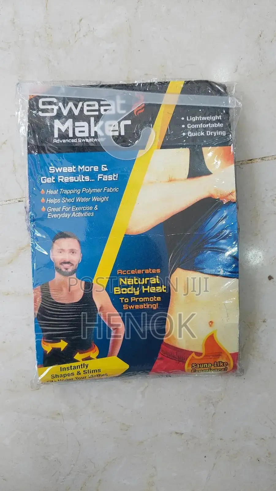 Sweat Maker Vest