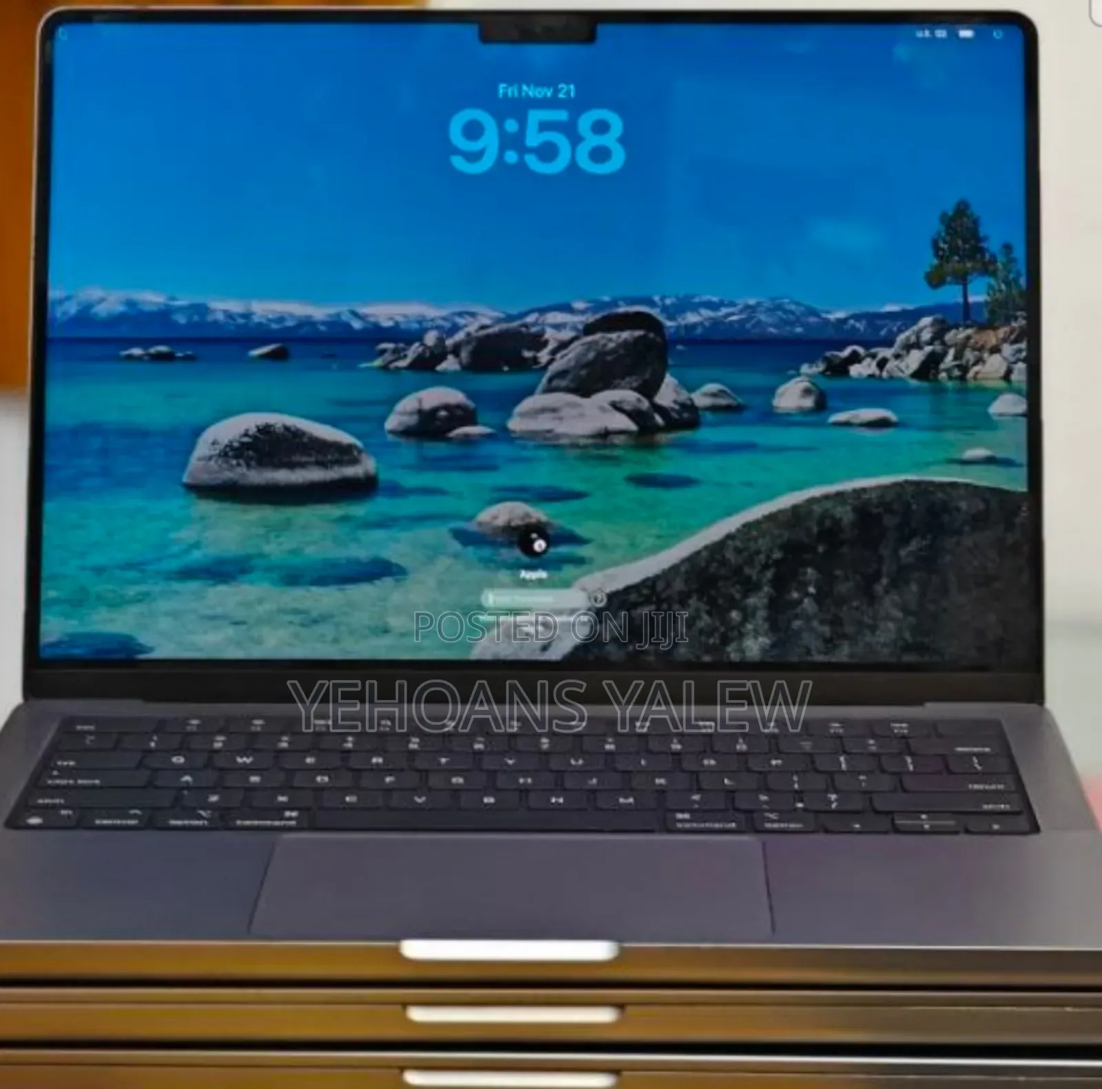 New Laptop Apple MacBook Pro M1 32GB Apple M1 Pro SSD 512GB