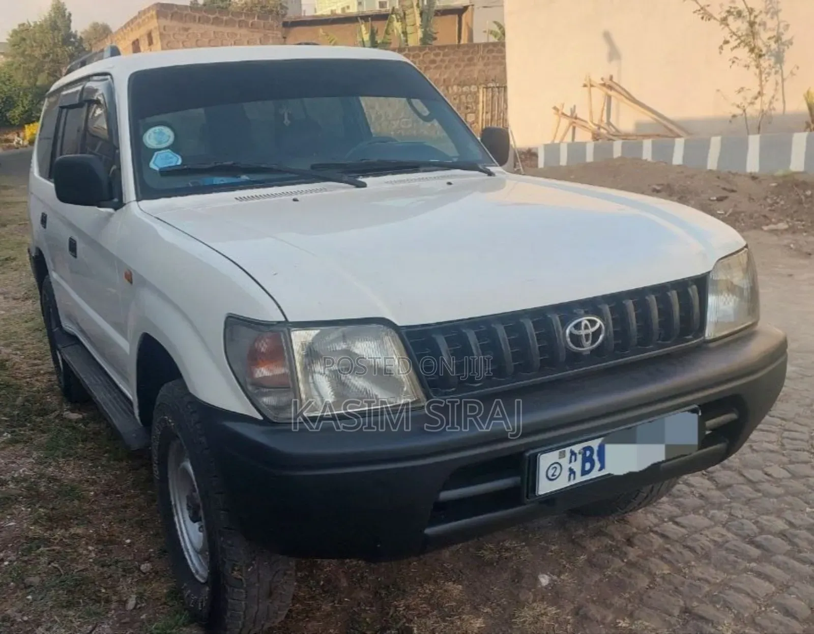 Toyota Land Cruiser Prado 3.0 TD 1998 White