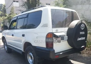 Toyota Land Cruiser Prado 3.0 TD 1998 White