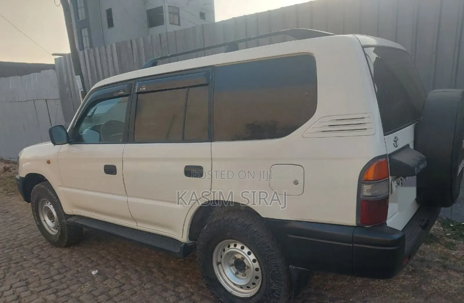 Toyota Land Cruiser Prado 3.0 TD 1998 White