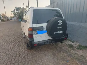 Toyota Land Cruiser Prado 3.0 TD 1998 White