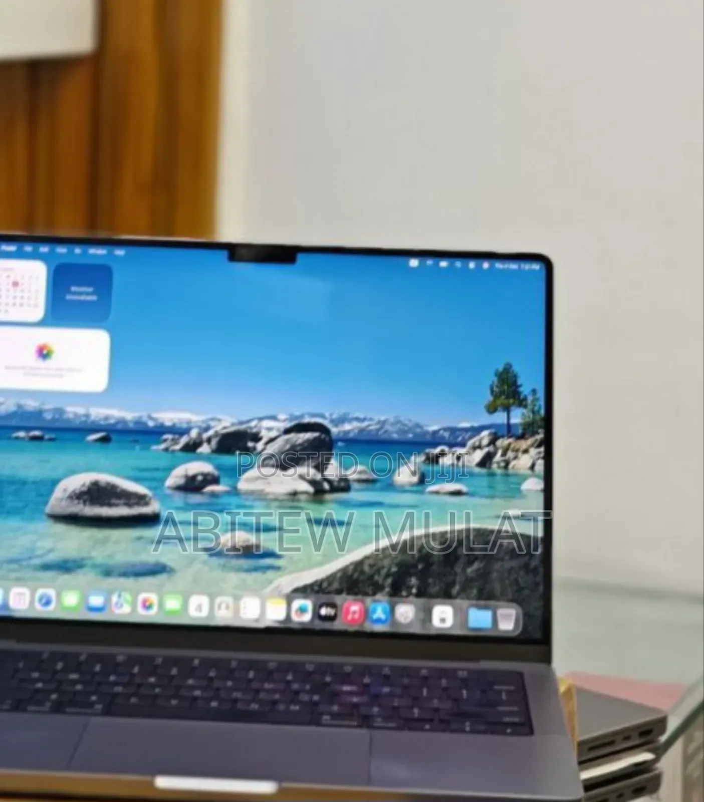 New Laptop Apple MacBook Pro M1 16GB Apple M1 Pro SSD 512GB