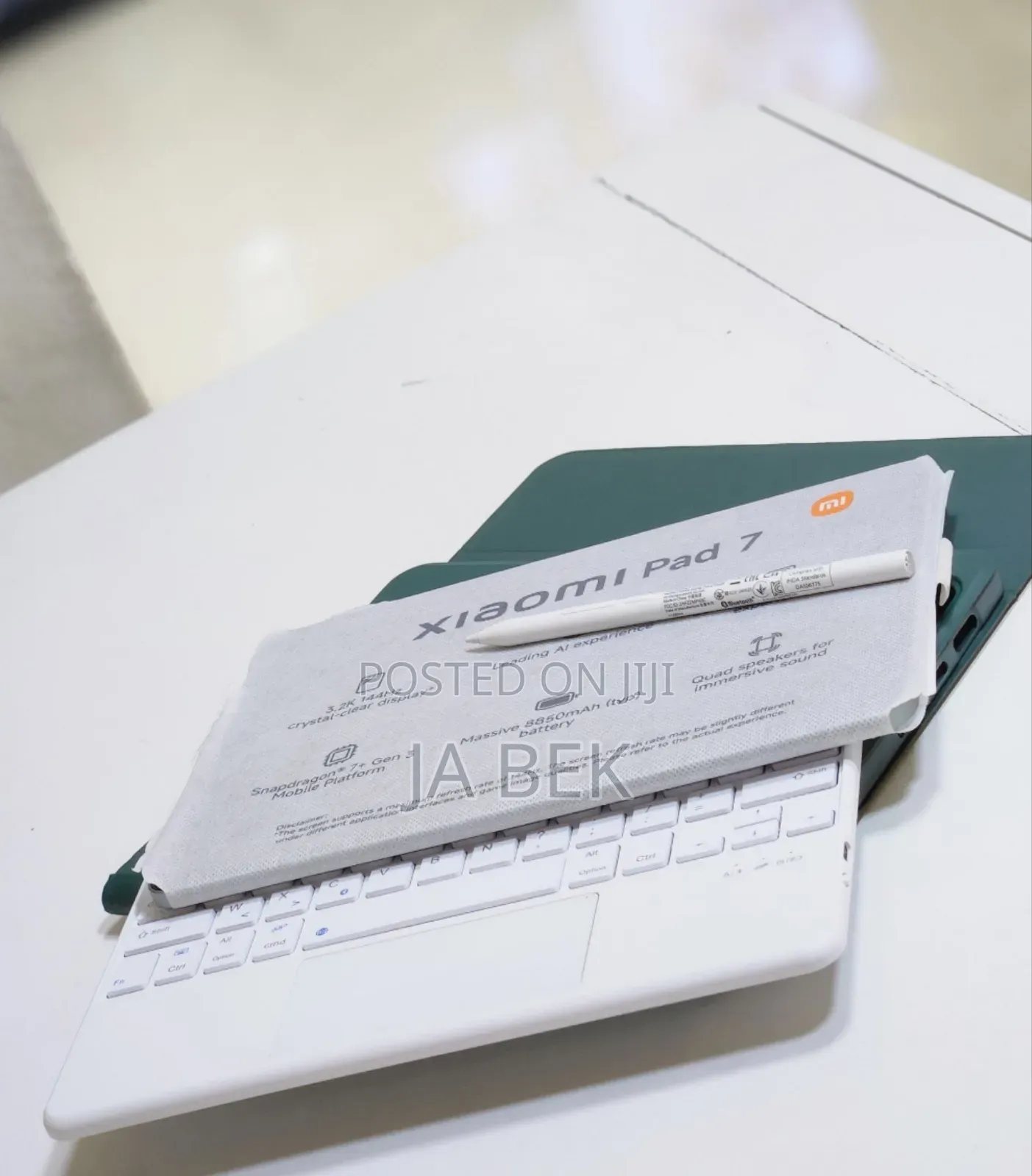 New Xiaomi Pad 7 256 GB Silver