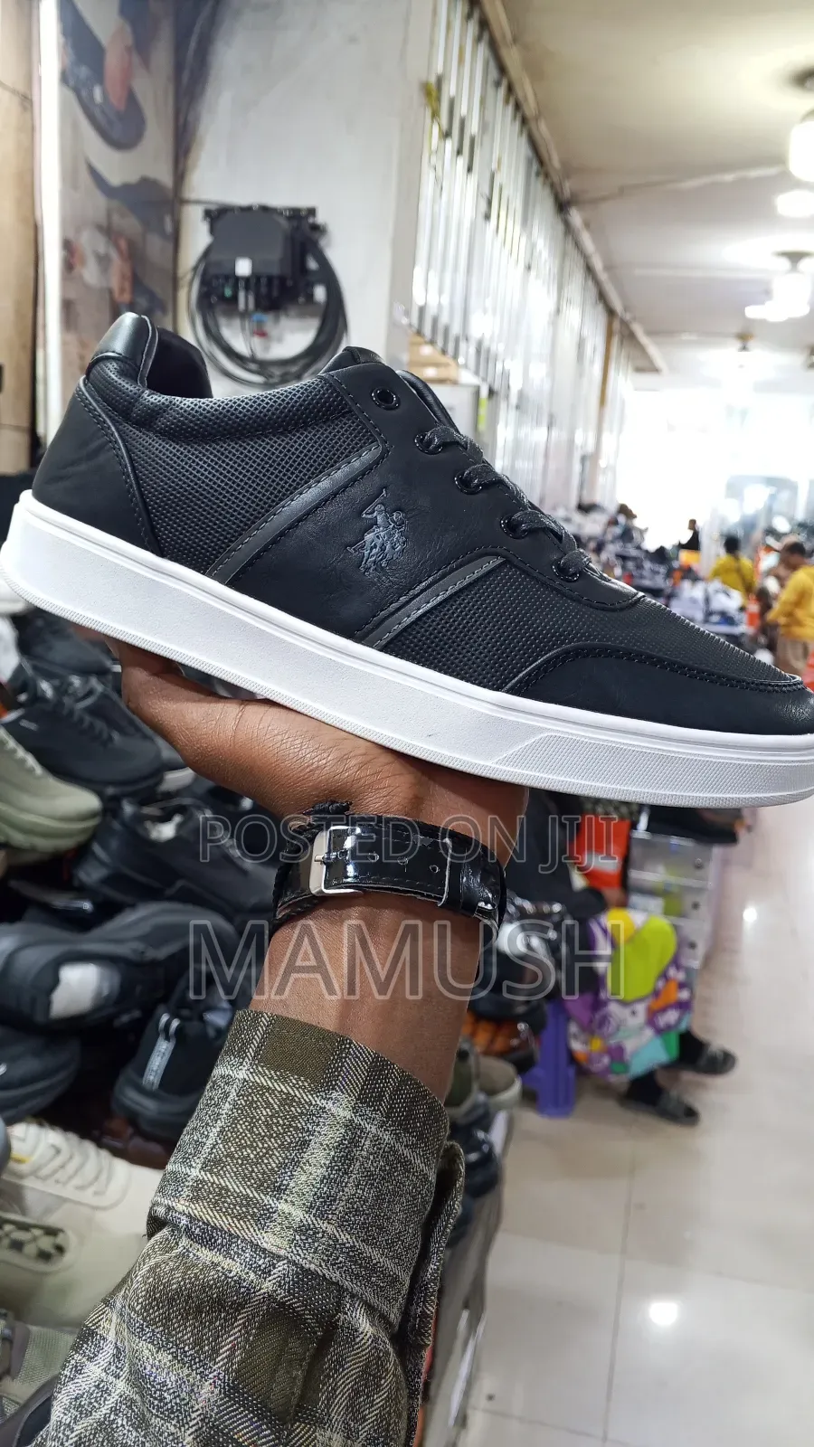 This Is U.S Polo Mens Sneakers