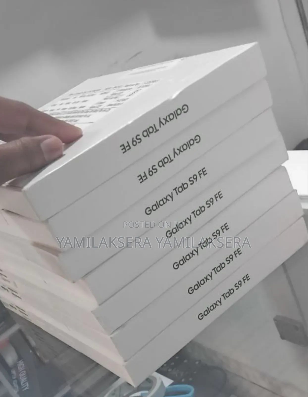 New Samsung Galaxy Tab S9 FE 128 GB Silver