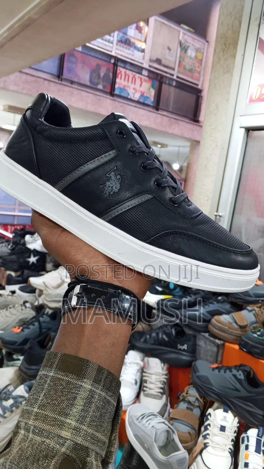 This Is U.S Polo Mens Sneakers