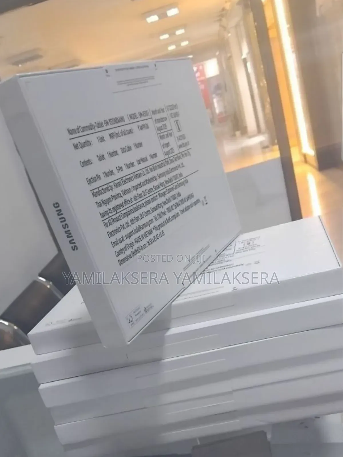 New Samsung Galaxy Tab S9 FE 128 GB Silver