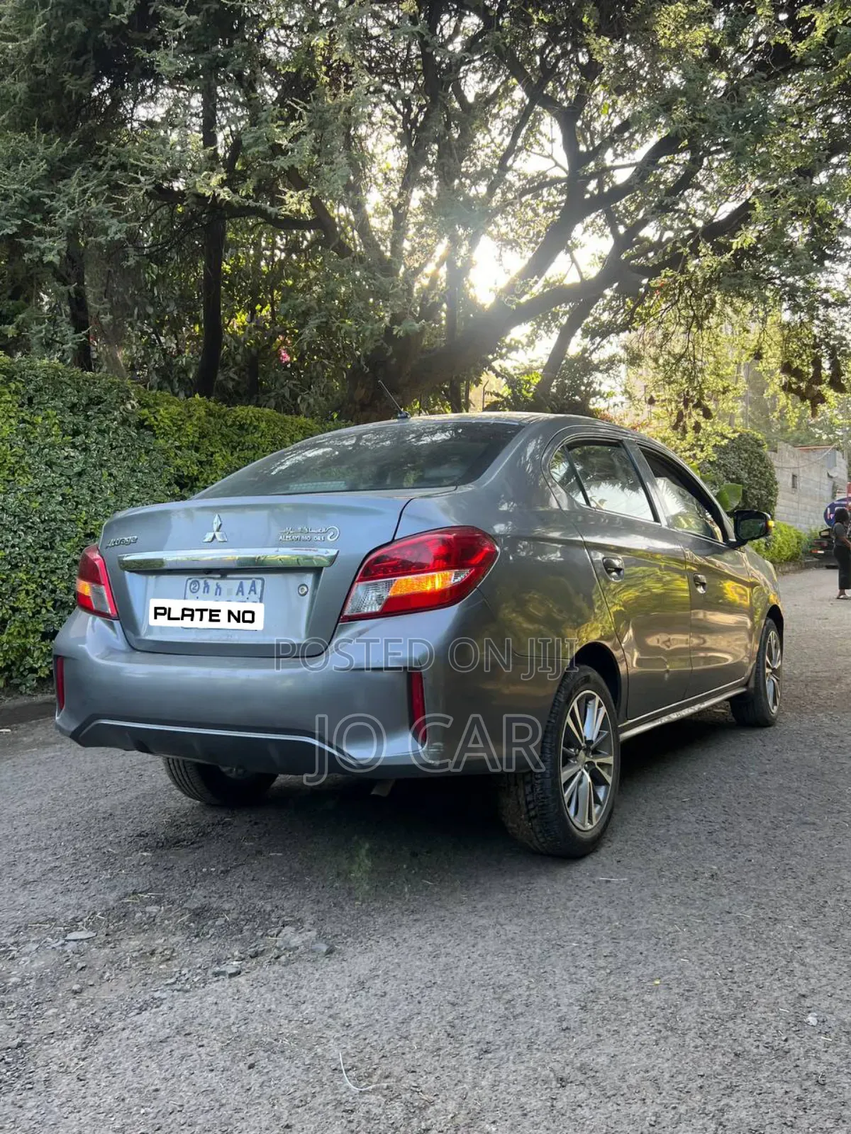 Mitsubishi Attrage 2021 Silver