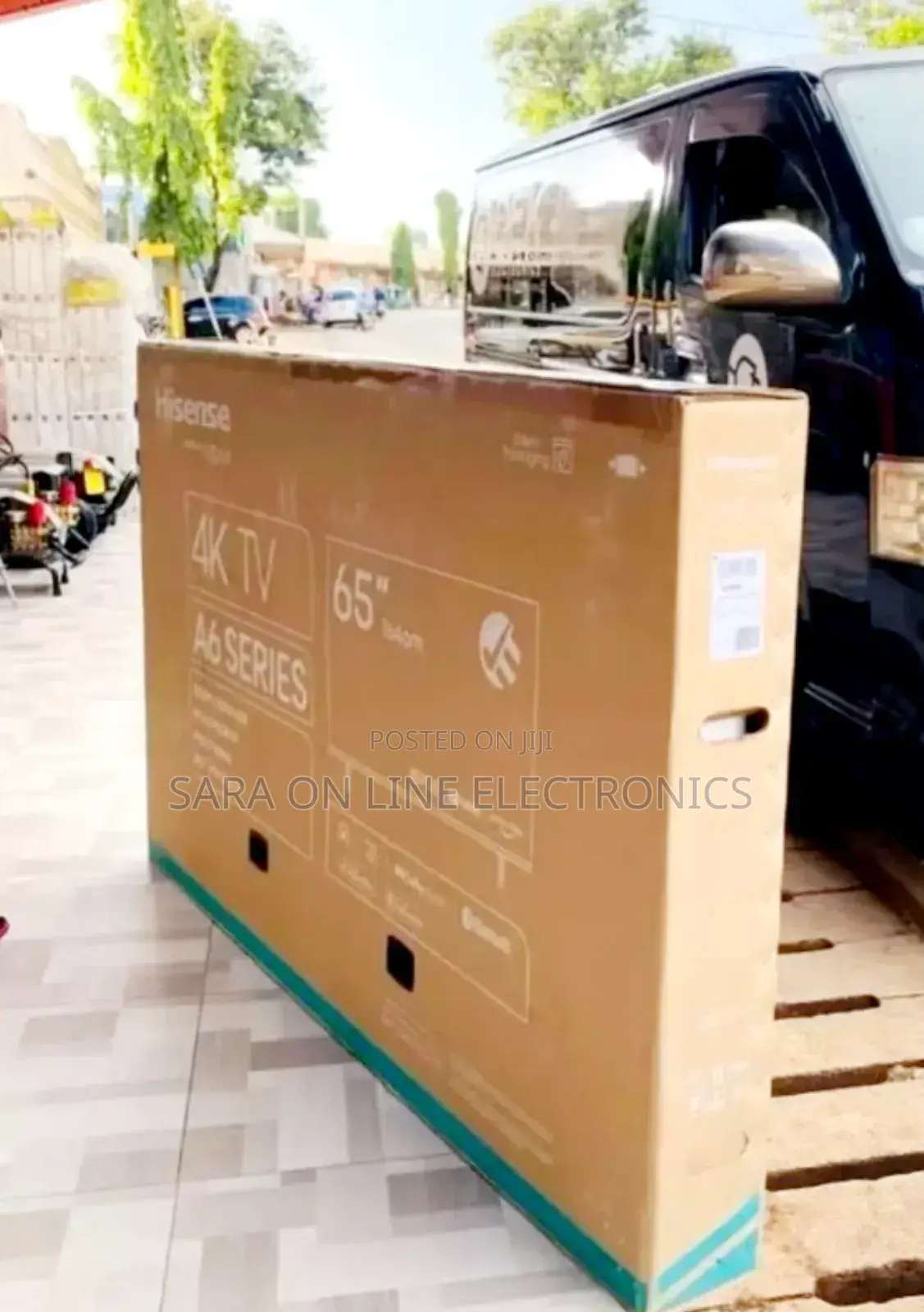 ●Hisense 65" ◎A6 Series Uhd Tv ◎ 10 Years Warranty ◆Free Delivery◆