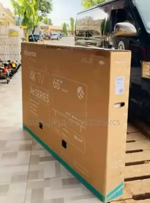 ●Hisense 65" ◎A6 Series Uhd Tv ◎ 10 Years Warranty ◆Free Delivery◆