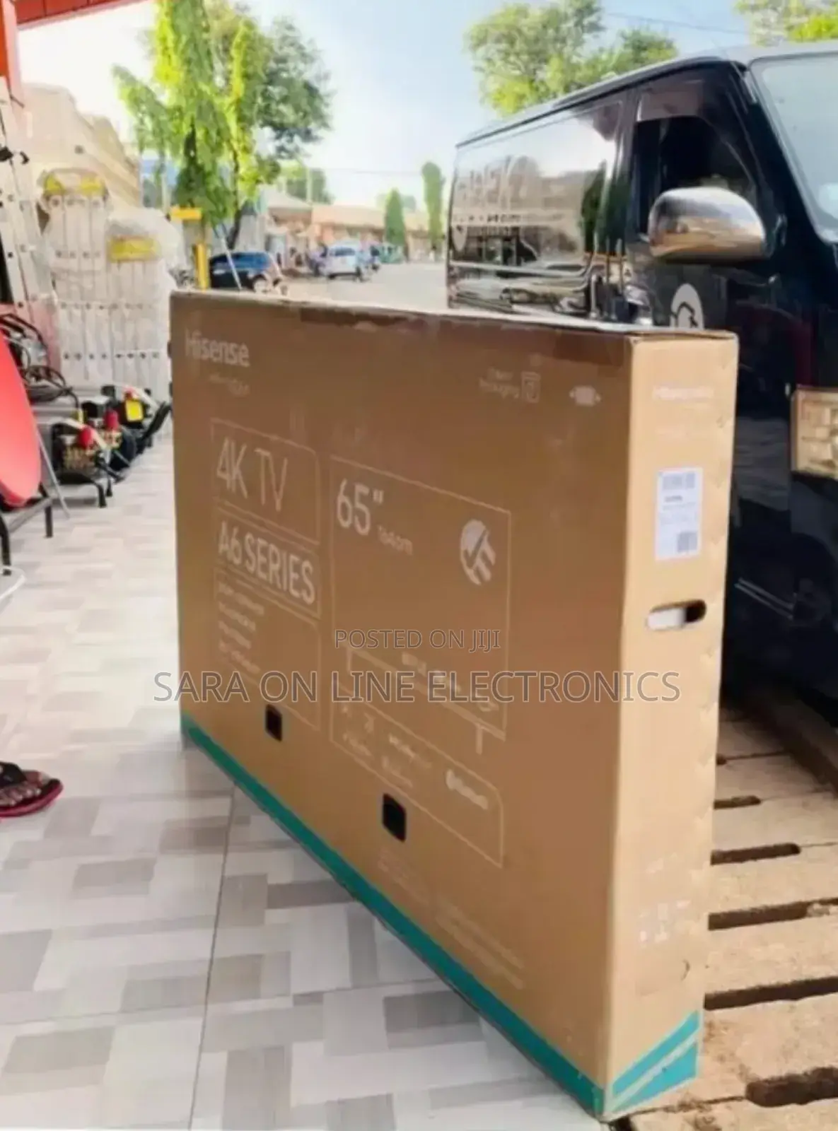 ●Hisense 65" ◎A6 Series Uhd Tv ◎ 10 Years Warranty ◆Free Delivery◆