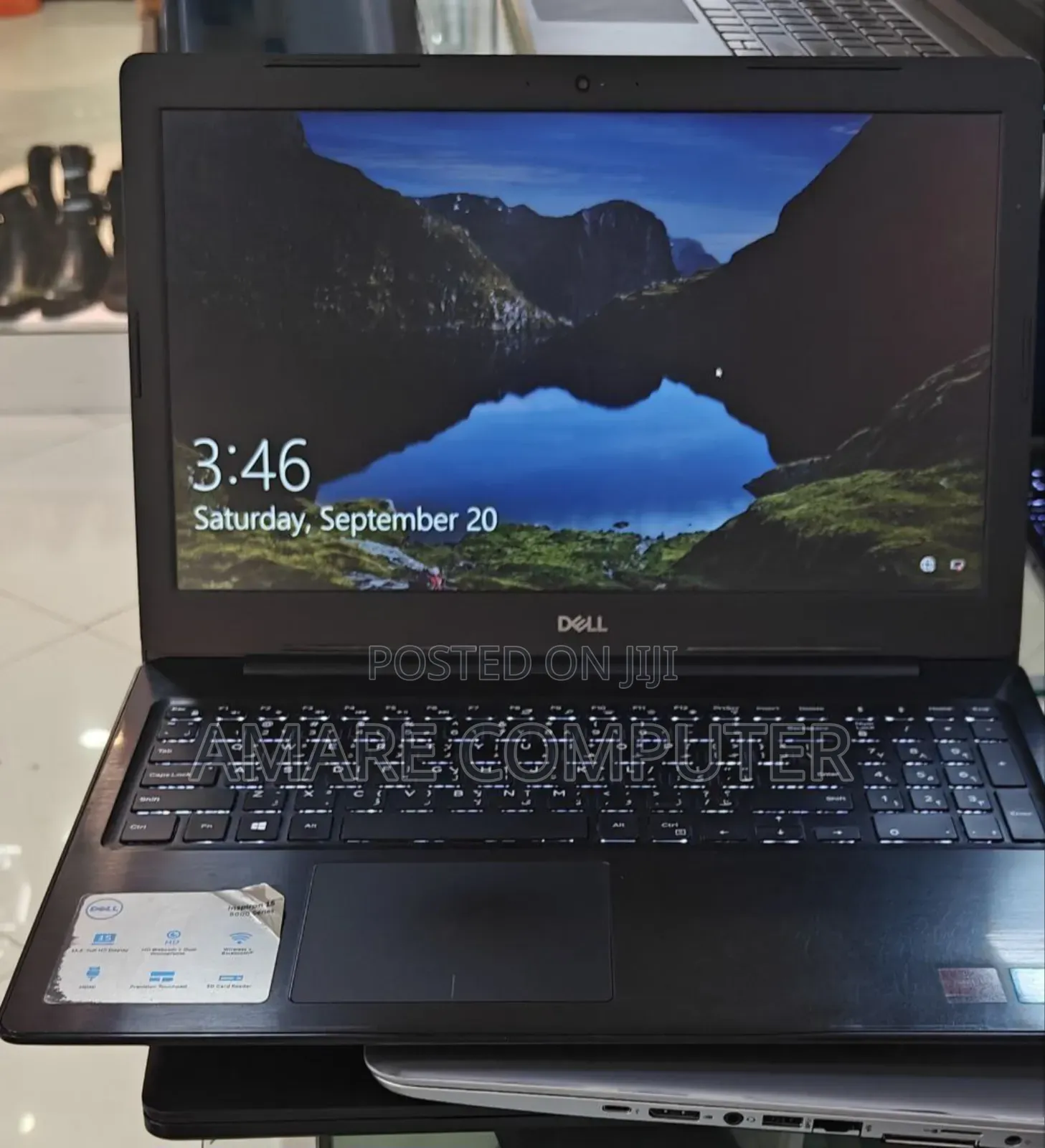 New Laptop Dell Precision 5570 8GB Intel Core I7 HDD 1T