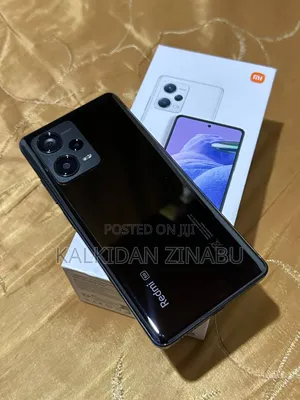 Xiaomi Redmi Note 12 Pro+ 5G 256 GB Black