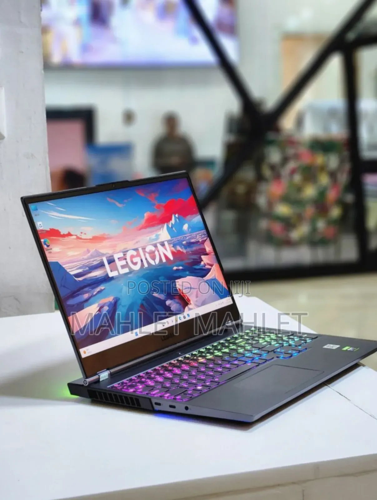 New Laptop Lenovo Legion 5 16GB Intel Core I7 SSD 1T