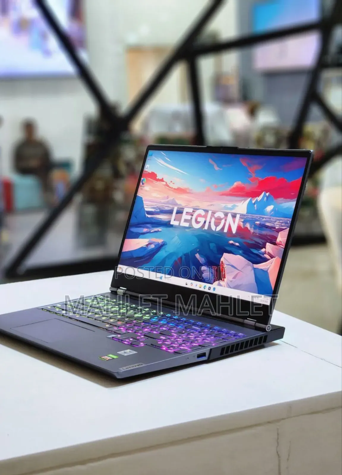 New Laptop Lenovo Legion 5 16GB Intel Core I7 SSD 1T