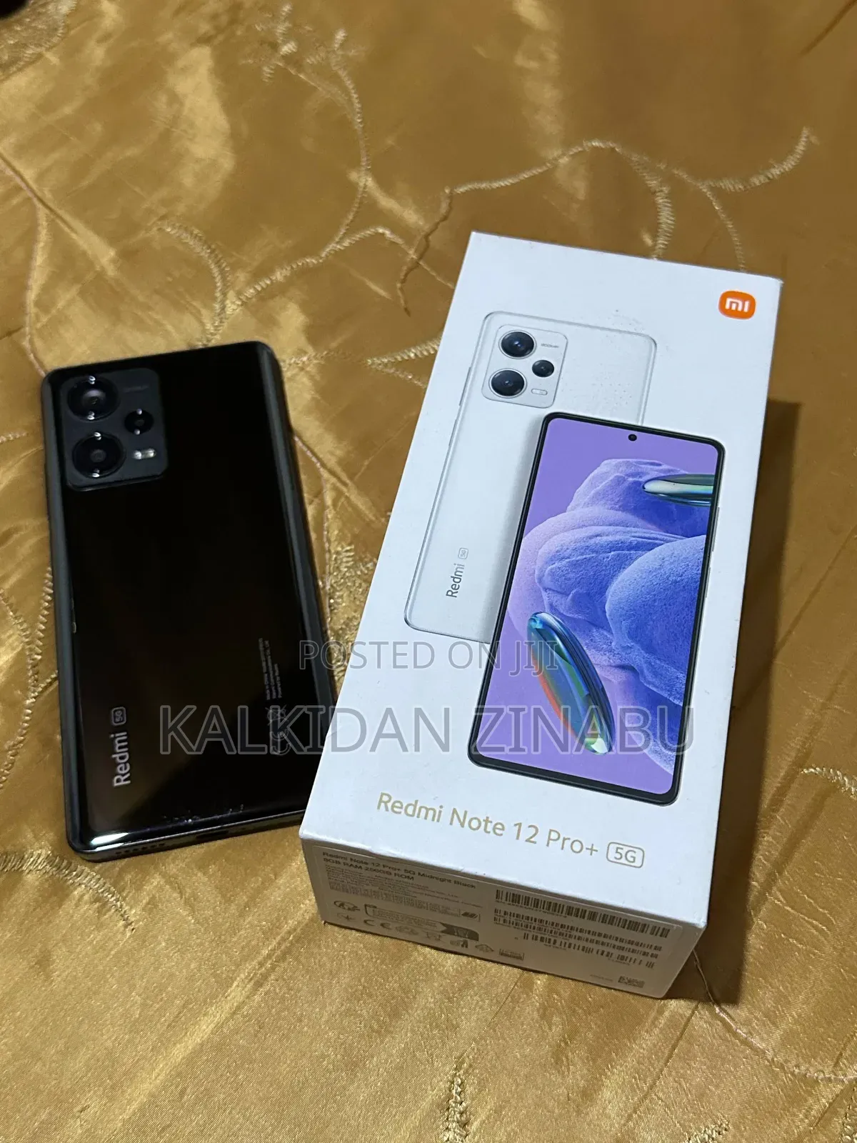Xiaomi Redmi Note 12 Pro+ 5G 256 GB Black