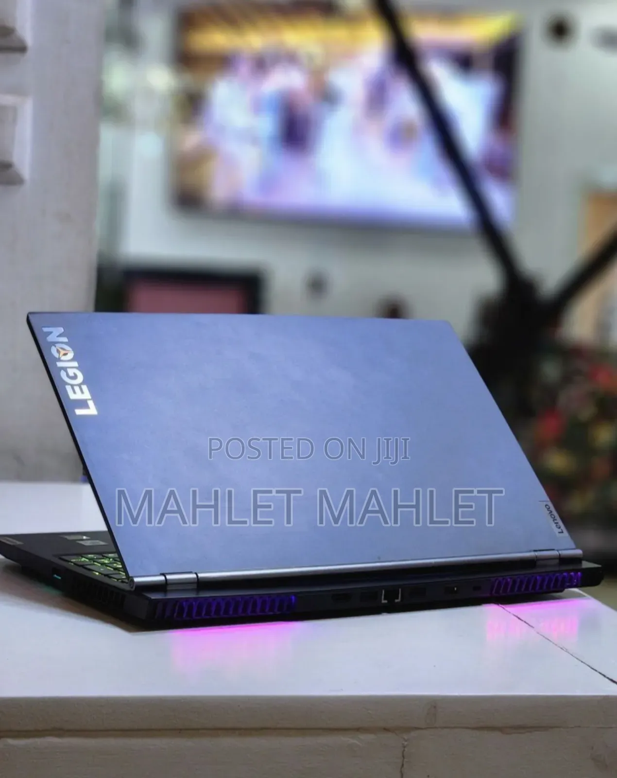 New Laptop Lenovo Legion 5 16GB Intel Core I7 SSD 1T