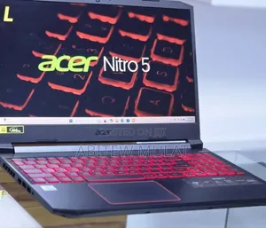 New Laptop Acer Nitro 5 16GB Intel Core I5 SSD 512GB