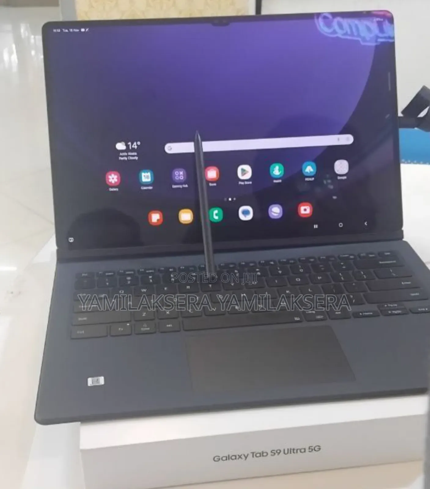 New Samsung Galaxy Tab S8 Ultra 256 GB