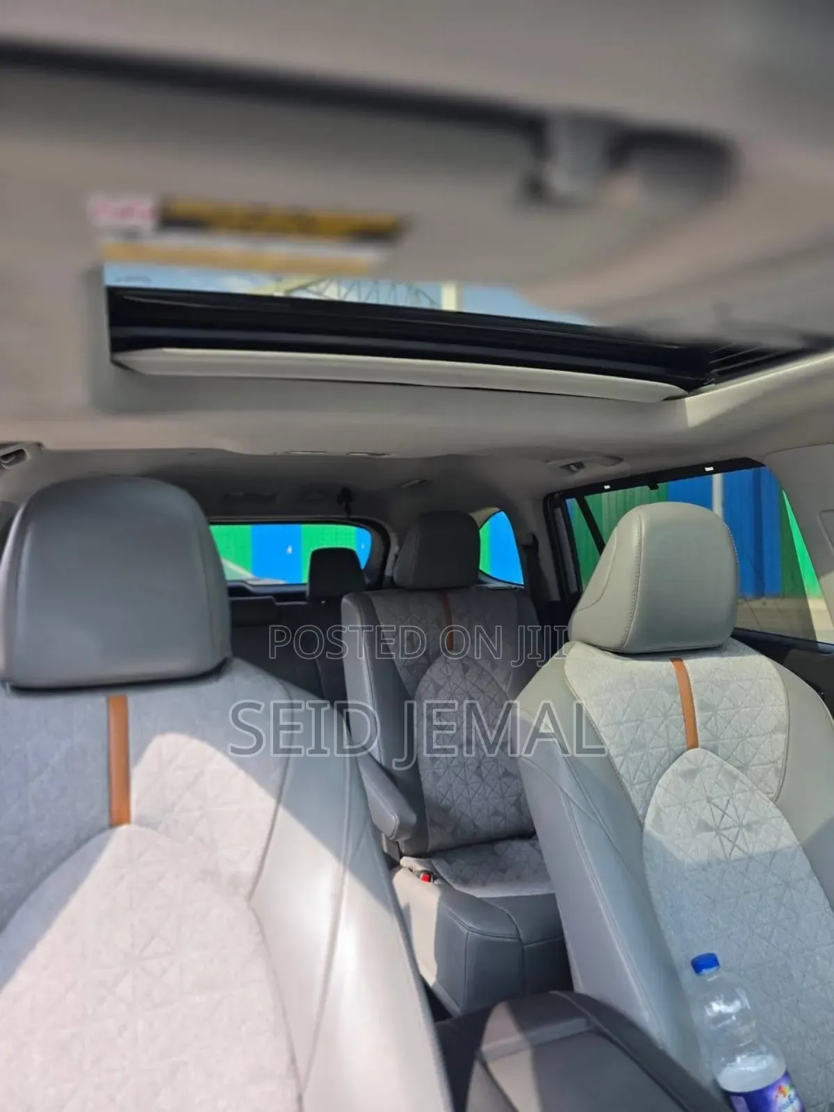 New Toyota Highlander Hybrid 2023 Gray