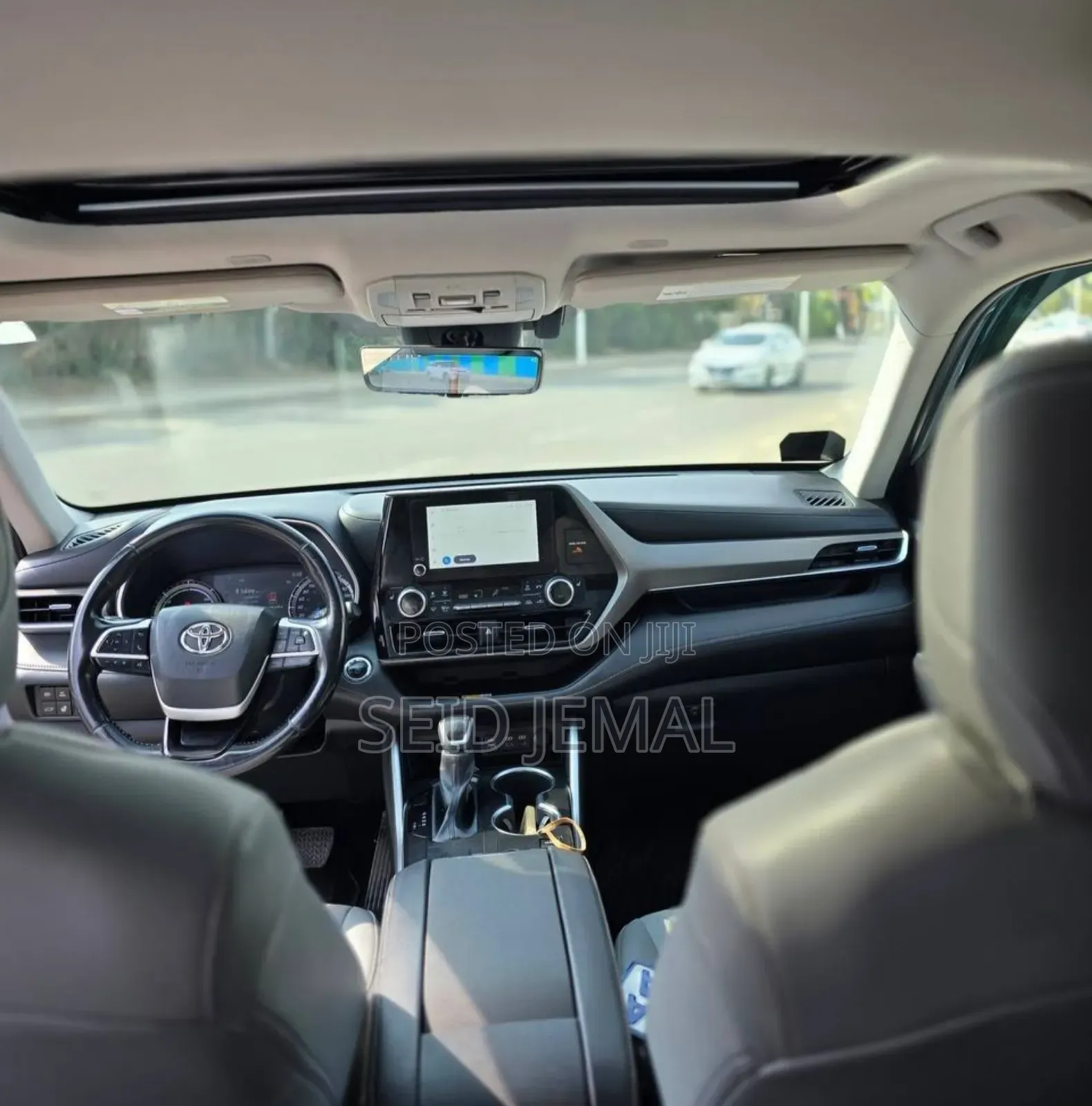 New Toyota Highlander Hybrid 2023 Gray