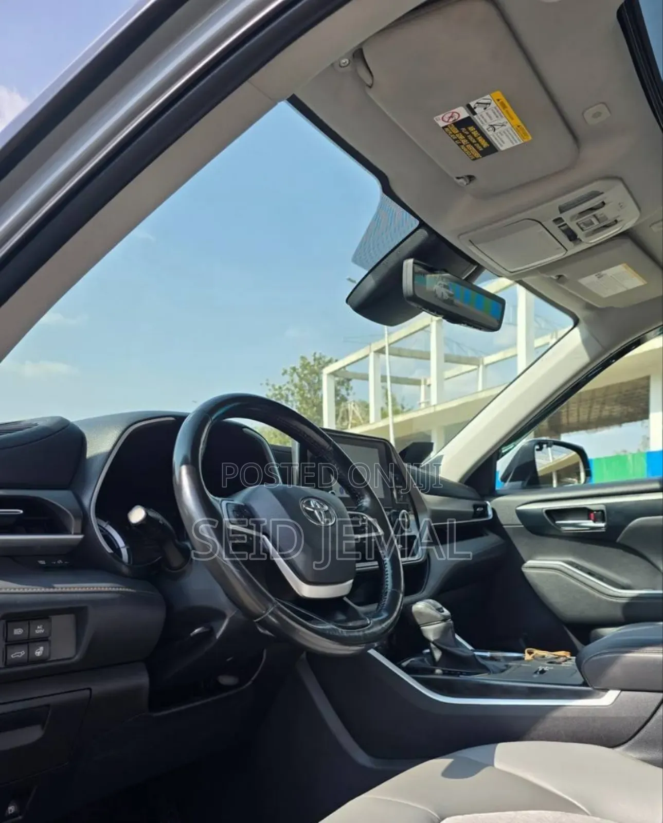 New Toyota Highlander Hybrid 2023 Gray