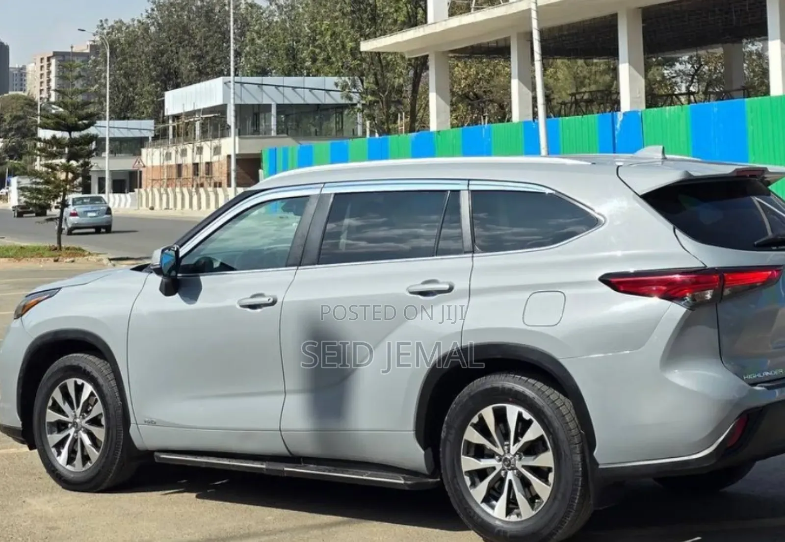 New Toyota Highlander Hybrid 2023 Gray