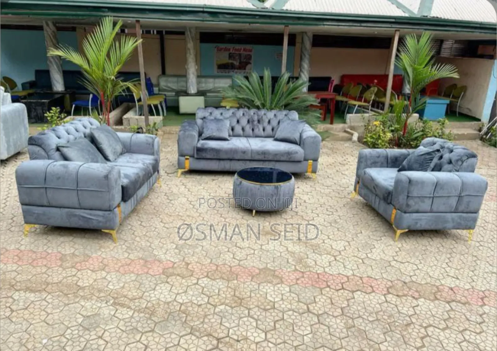 Graceful Brand New Sofa