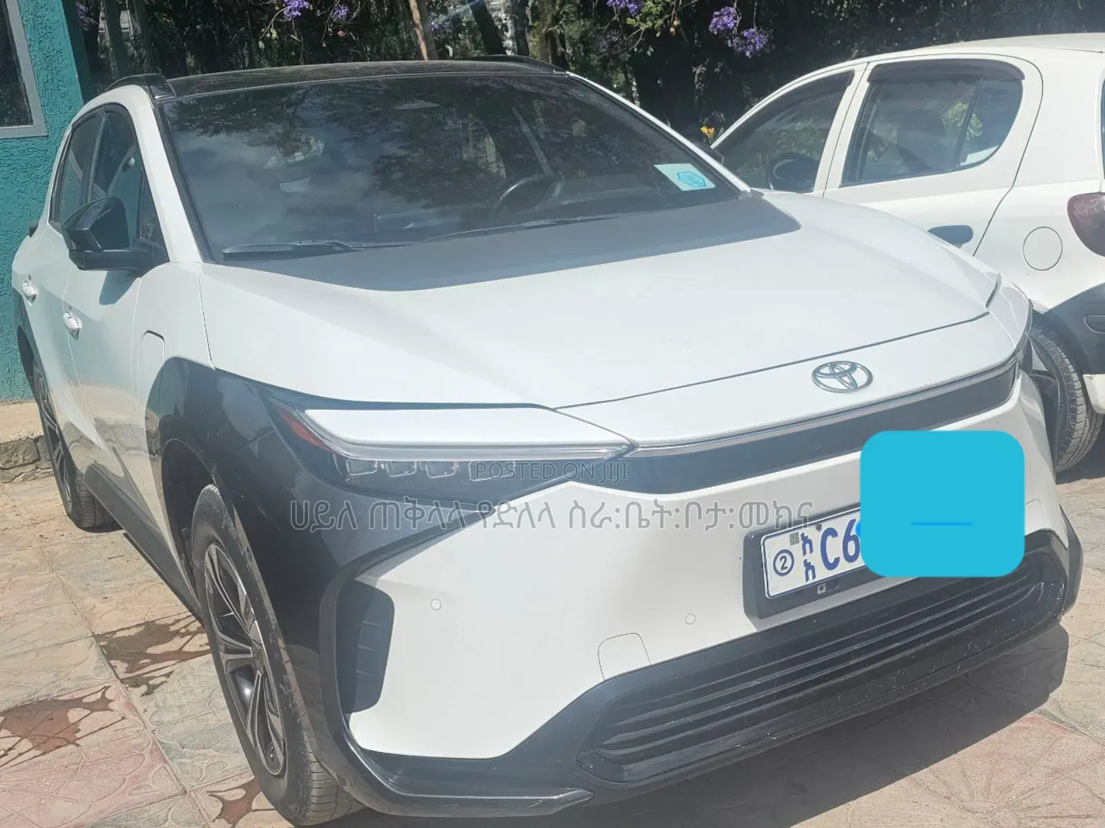 Toyota bZ4X 2024 Off white