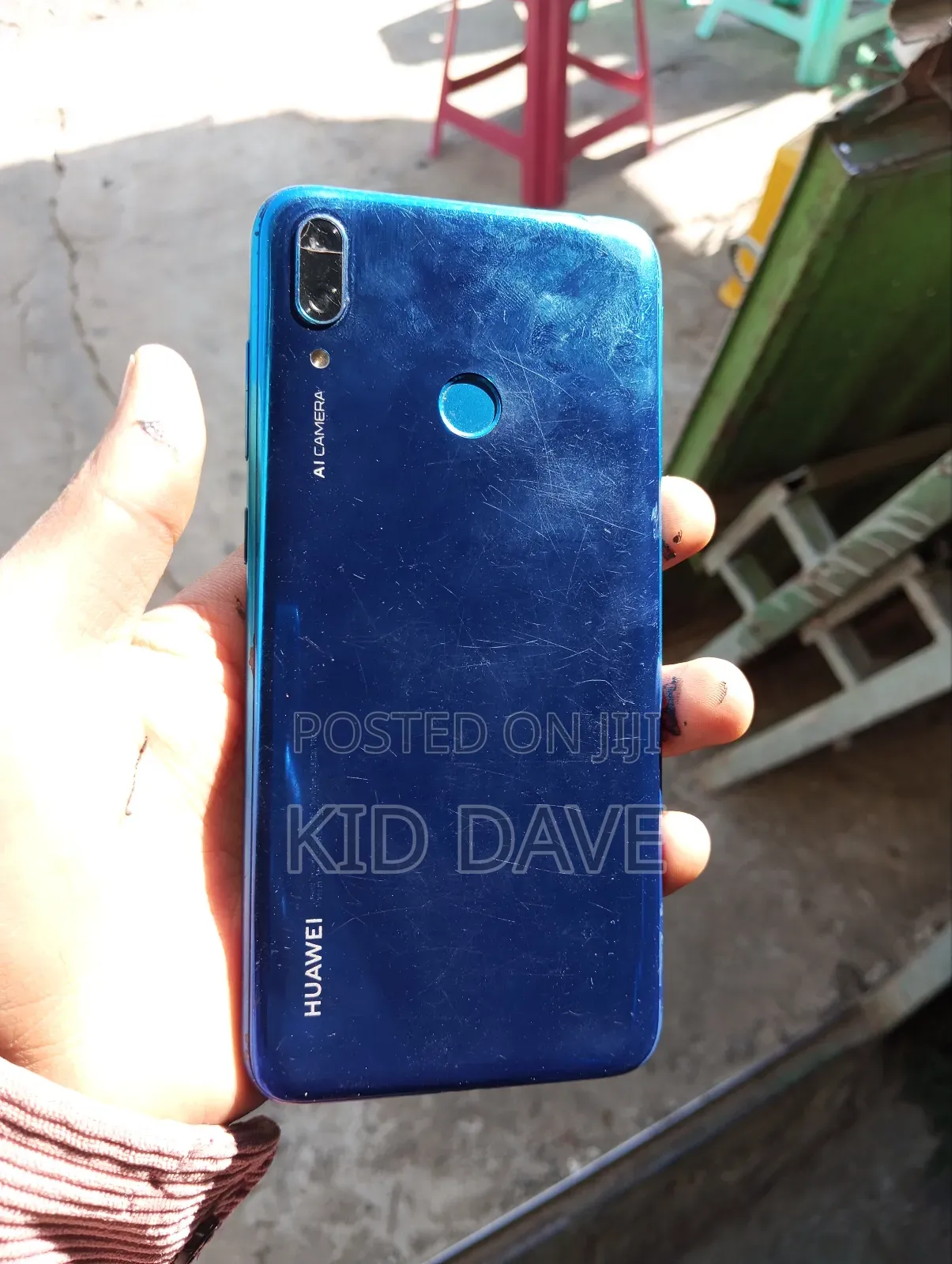 Huawei Y7 Prime 2019 64 GB Blue