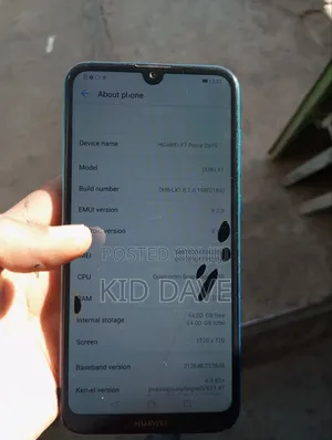 Huawei Y7 Prime 2019 64 GB Blue