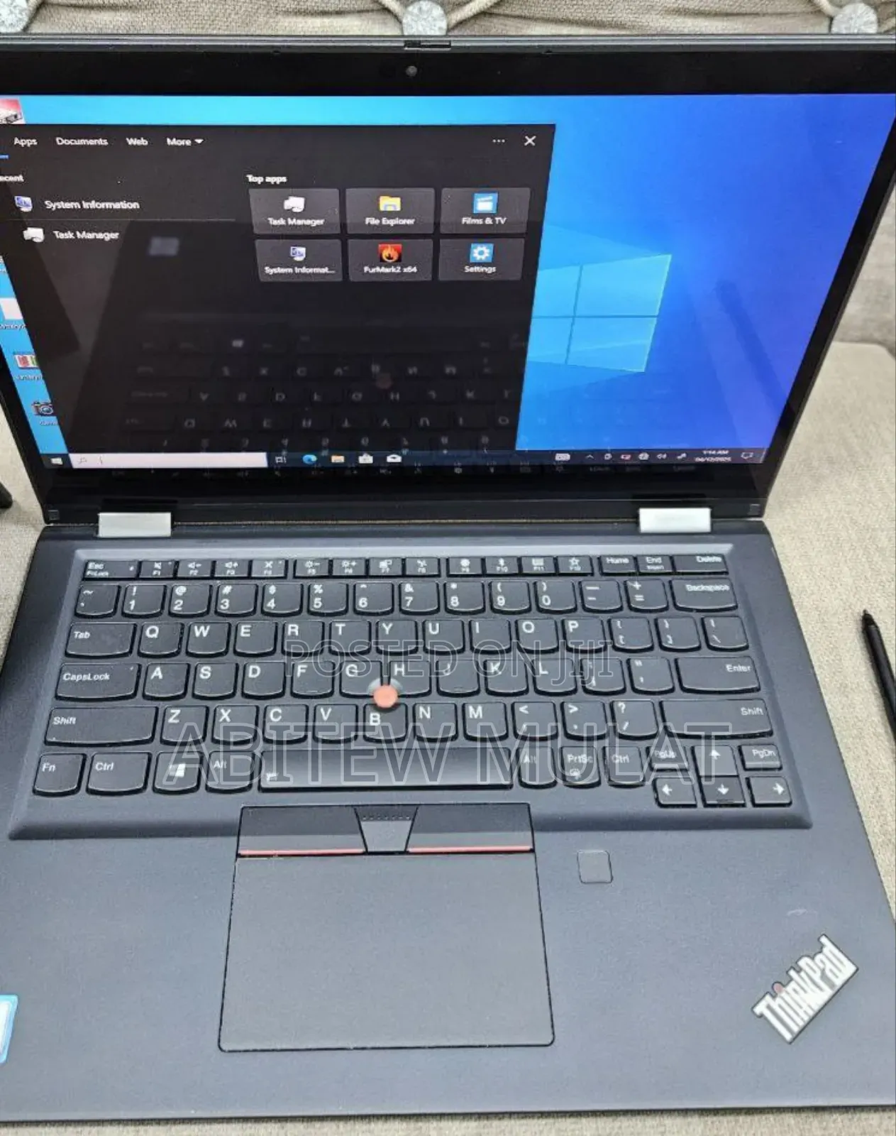 New Laptop Lenovo ThinkPad X390 Yoga 8GB Intel Core I7 SSD 512GB