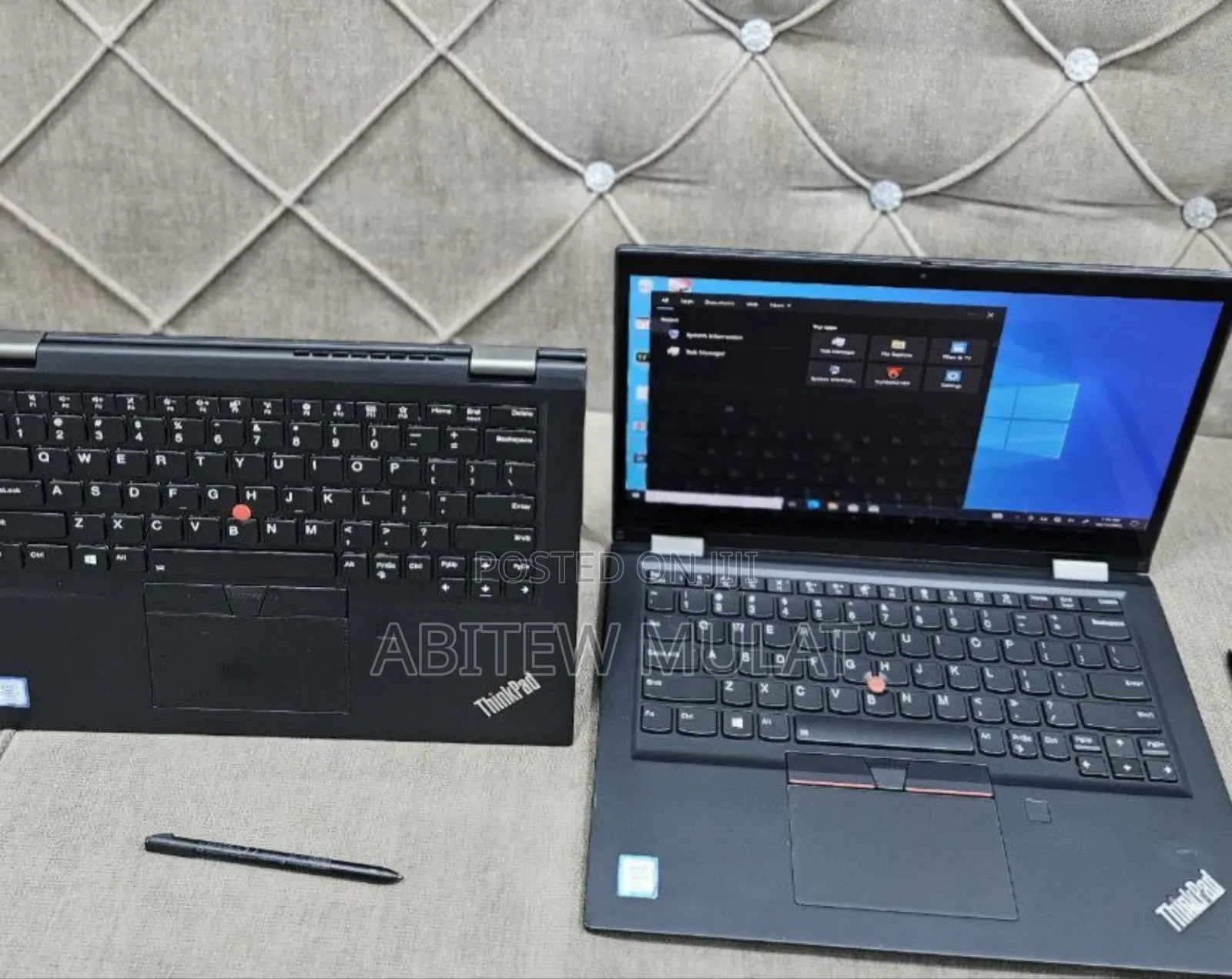 New Laptop Lenovo ThinkPad X390 Yoga 8GB Intel Core I7 SSD 512GB
