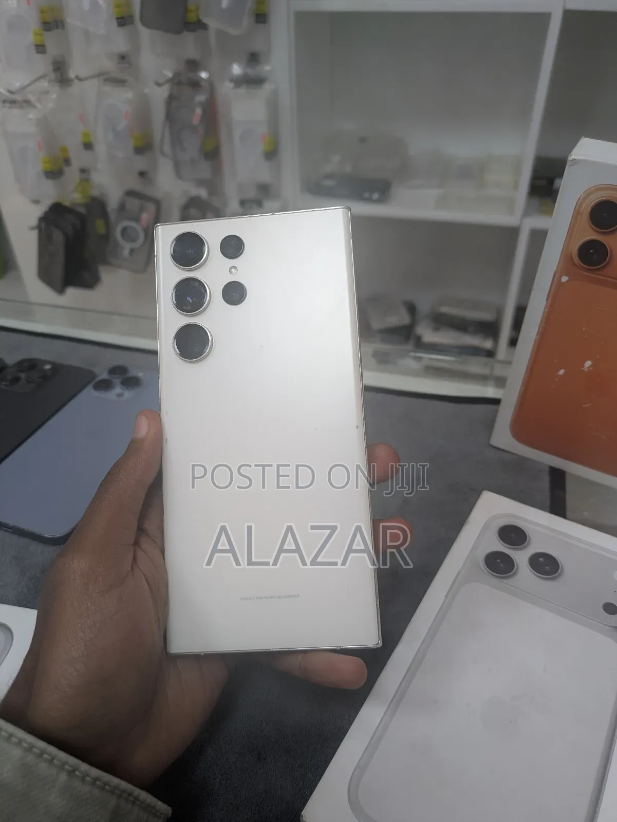 Samsung Galaxy S23 Ultra 512 GB White