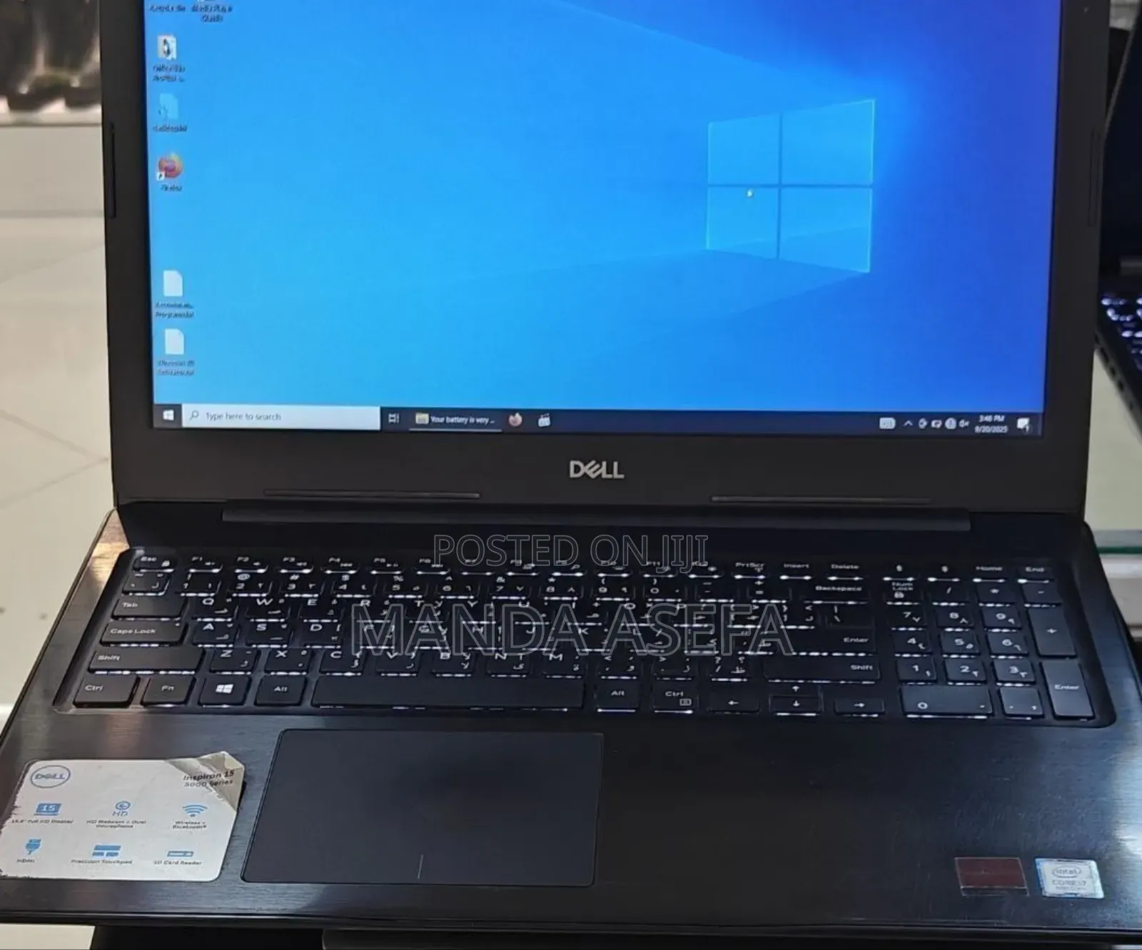 New Laptop Dell Inspiron 15 8GB Intel Core I7 HDD 1T