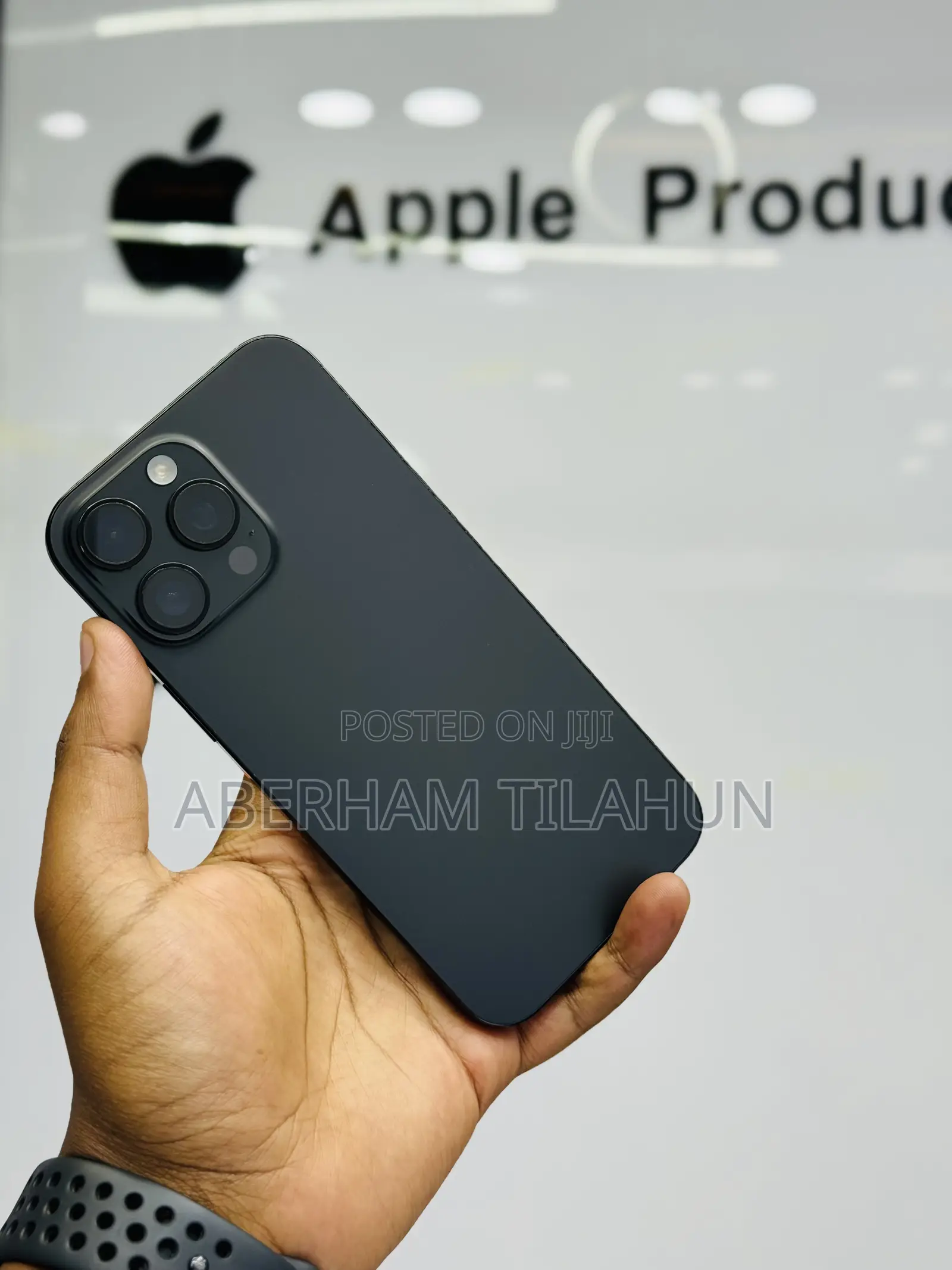 Apple iPhone 16 Pro Max 256 GB Black