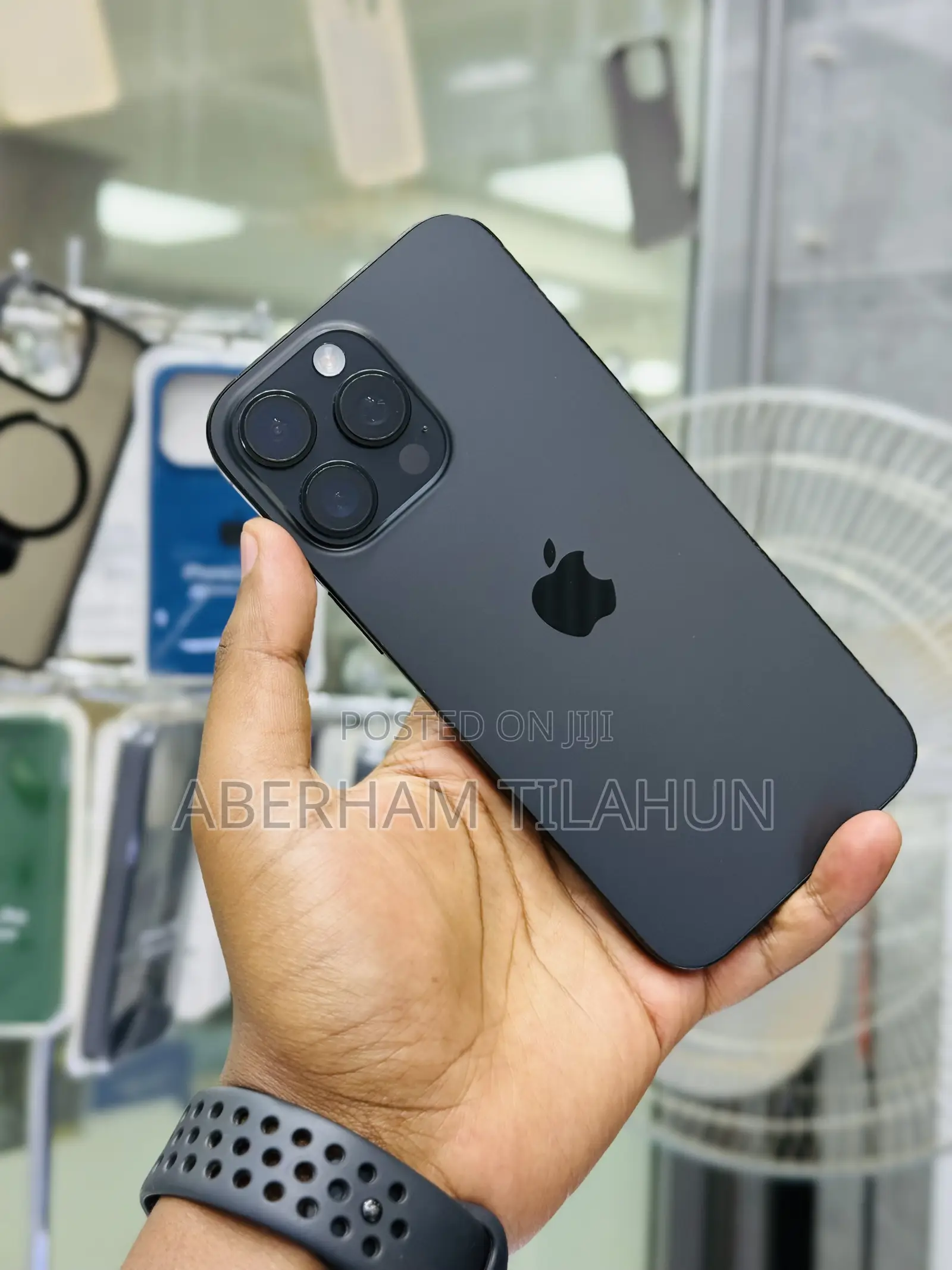 Apple iPhone 16 Pro Max 256 GB Black