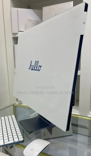 Photo - New Desktop Computer Apple iMac 16GB Apple M3 SSD 256GB