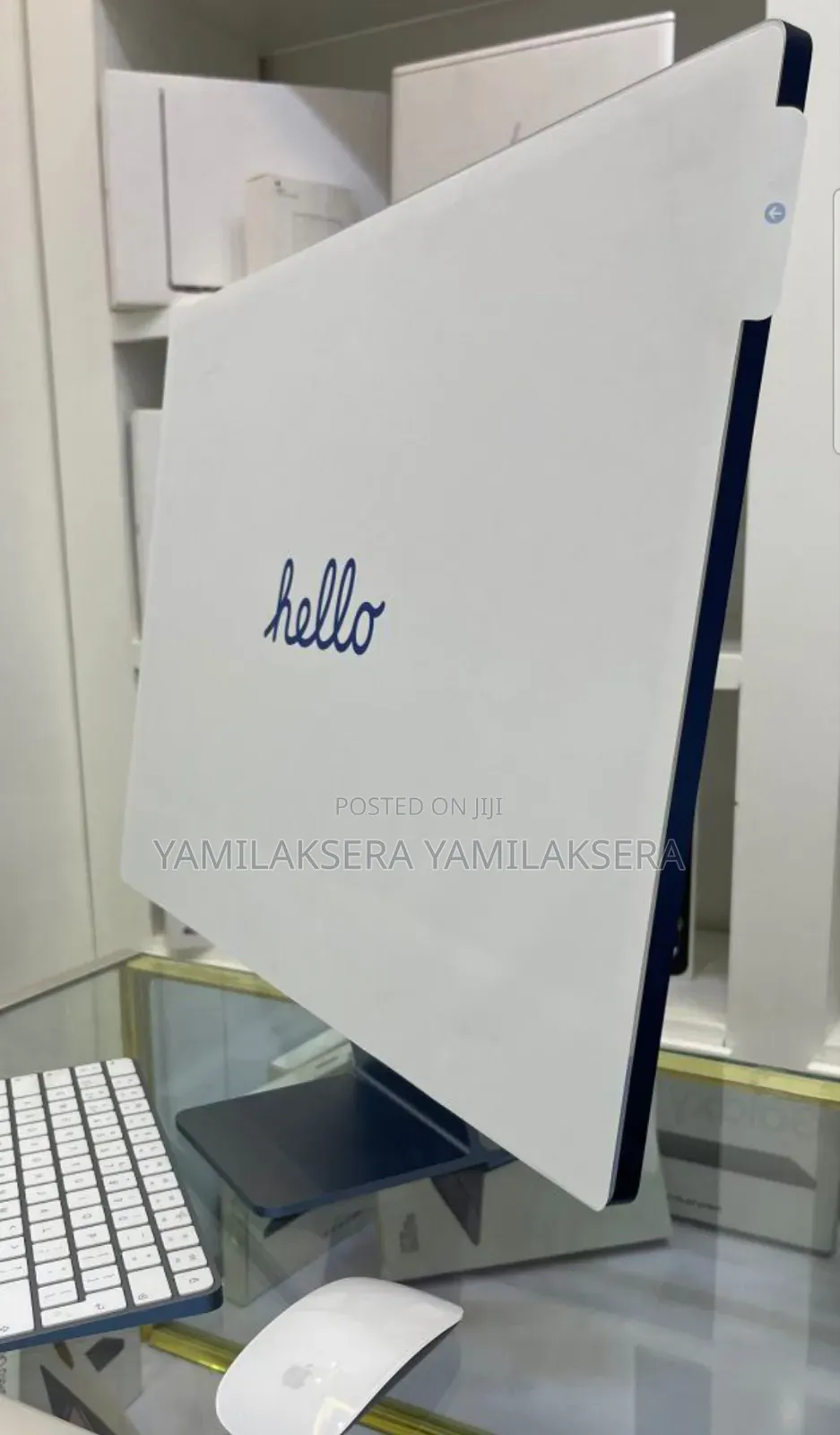 New Desktop Computer Apple iMac 16GB Apple M3 SSD 256GB