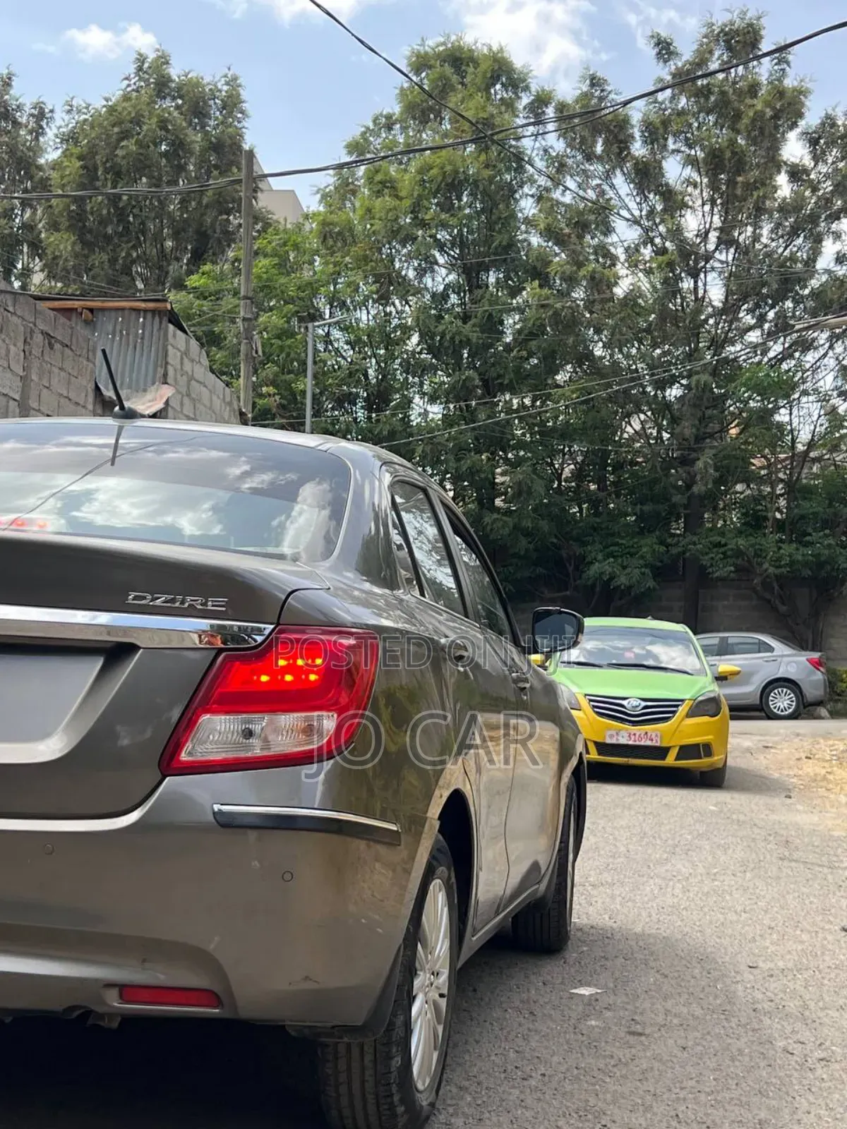 Suzuki Dzire 2022 Gray