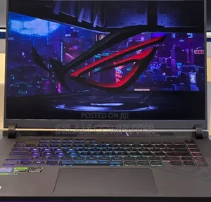 Photo - New Laptop Asus ROG Strix G16 G614 16GB Intel Core I9 SSD 1T